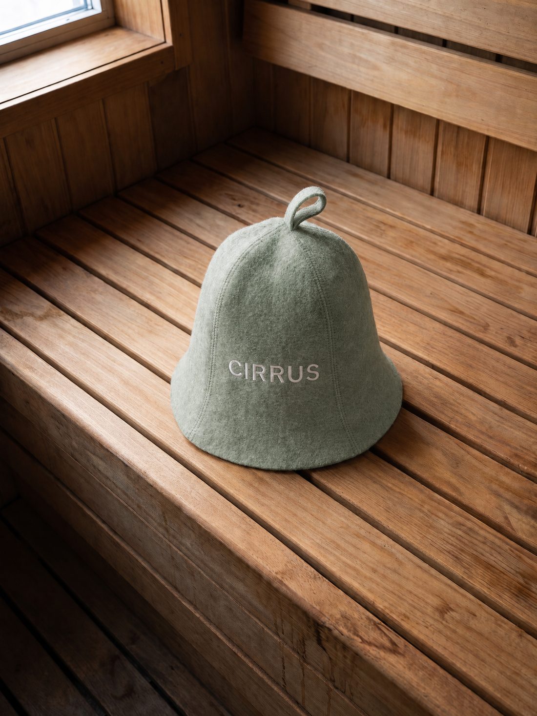 Eucalypt cotton sauna beanie