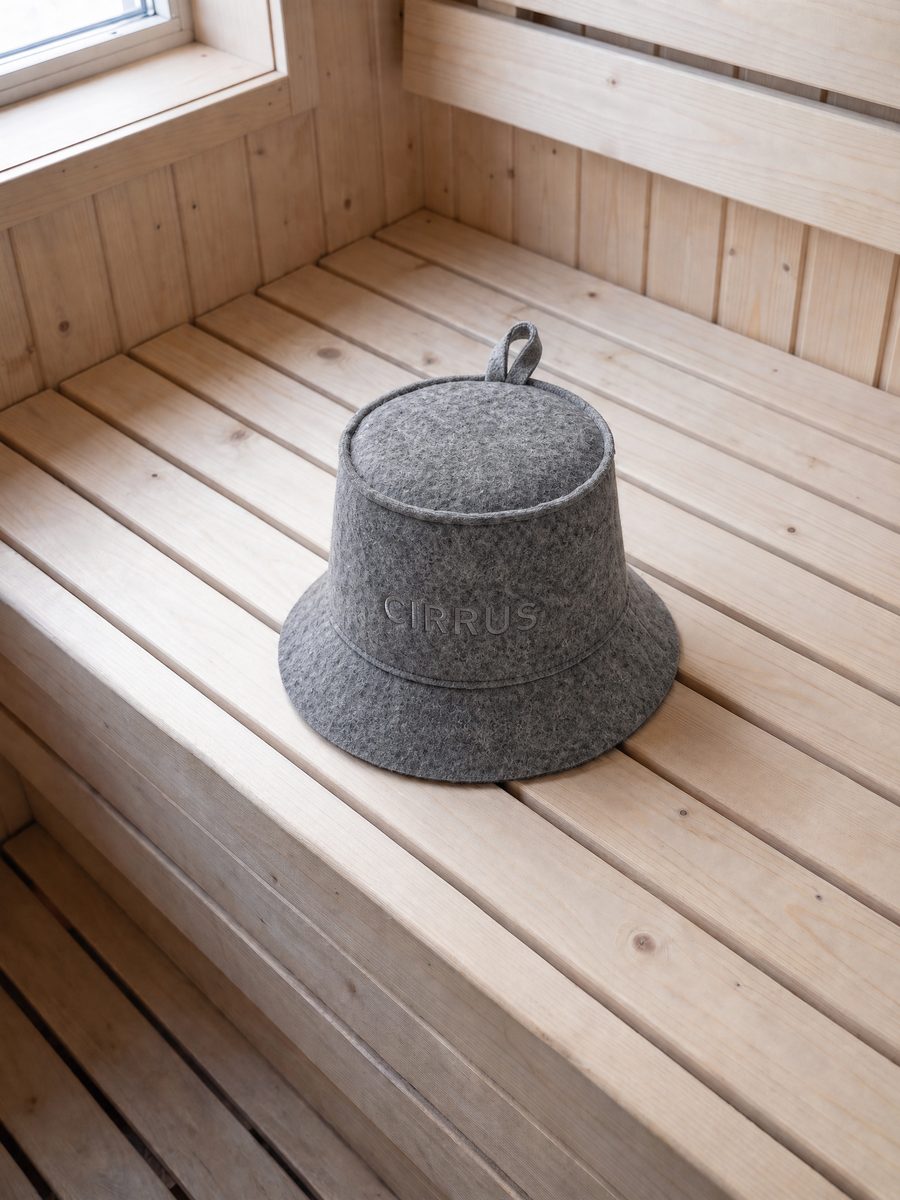 Shaela wool sauna bucket